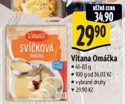 Albert Vitana Omáčka nabídka