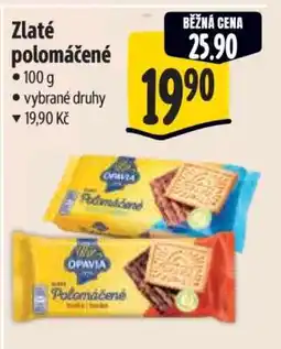 Albert Zlaté Polomáčené nabídka