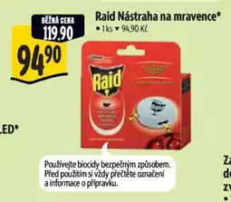 Albert Raid Nástaha na mravence nabídka
