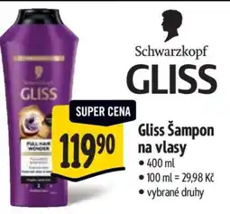 Albert Gliss Šampon na vlasy nabídka