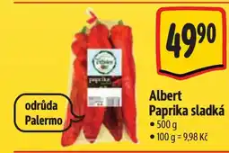 Albert Albert Paprika sladká nabídka