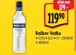 Albert Božkov Vodka nabídka