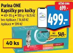 Albert PURINA One Kapsičky pro kočky nabídka