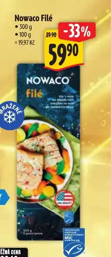 Albert NOWACO Filé nabídka