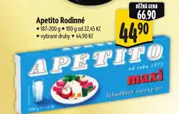 Albert APETITO Rodinné nabídka
