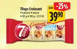 Albert 7Days Croissant nabídka