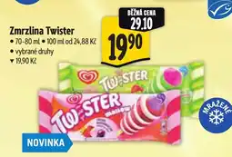 Albert Zmrzlina Twister nabídka