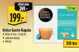 Albert Dolce Gusto Kapsle nabídka