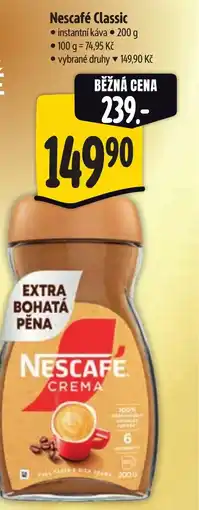 Albert Nescafé Classic nabídka