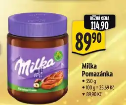 Albert Milka Pomazánka nabídka