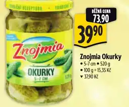 Albert Znojmia Okurky nabídka