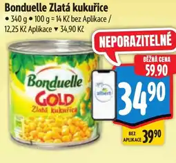 Albert BONDUELLE Zlatá kukuřice nabídka