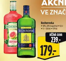 Albert Becherovka nabídka