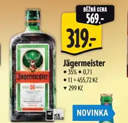 Albert Jägermeister nabídka