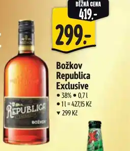 Albert Božkov Republica Exclusive nabídka