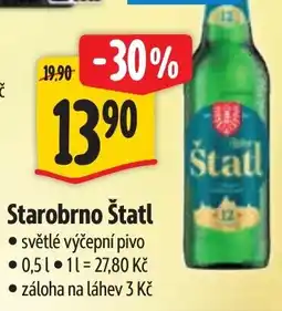 Albert Starobrno Štatl nabídka