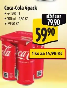 Albert Coca-Cola 4pack nabídka