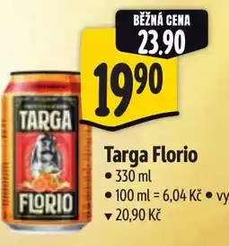 Albert Targa Florio nabídka