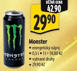 Albert MONSTER nabídka