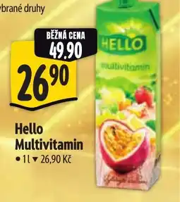 Albert Hello Multivitamin nabídka