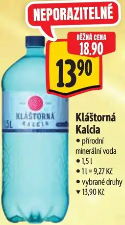 Albert Kláštorná Kalcia nabídka