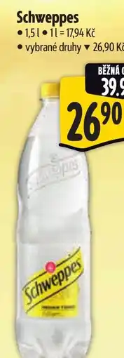 Albert Schweppes nabídka