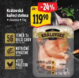 Albert Královská kuřecí stehna nabídka