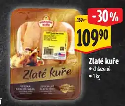 Albert Zlaté kuře nabídka
