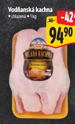 Albert Vodňanská kachna nabídka