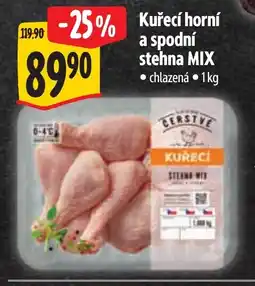 Albert Kuřecí horní a spodní stehna Mix nabídka
