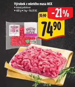 Albert Výrobek z mletého masa Mix nabídka