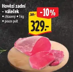 Albert Hovězí zadní - váleček nabídka