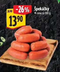 Albert Špekáčky nabídka