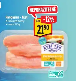 Albert Pangasius-filet nabídka