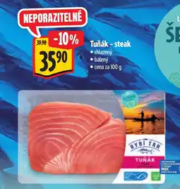 Albert Tuňák - steak nabídka
