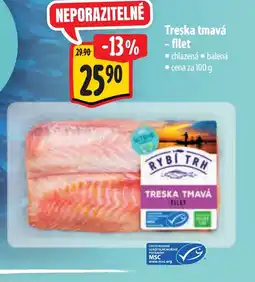 Albert Treska tmavá - filet nabídka