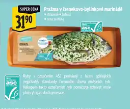 Albert Pražma v česnekovo-bylinkové marinádě nabídka