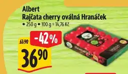 Albert Albert Rajčata cherry oválná Hranáček nabídka