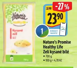 Albert Nature's Promise Healthy Life Zelí kysané bílé nabídka