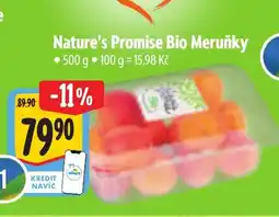 Albert Nature's Promise Bio Nektarinky nabídka