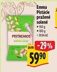 Albert Emma Pistácie pražené solené nabídka