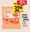 Albert Emma Papája - plátky nabídka