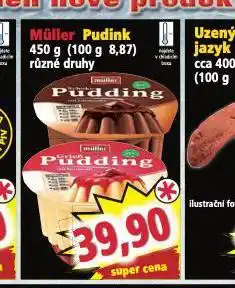 Norma Müller puding nabídka