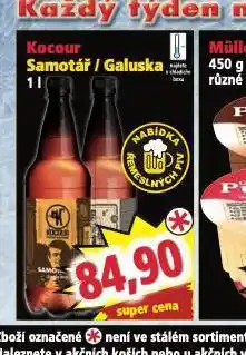 Norma Kocour samotář / galuska nabídka