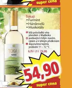 Norma Tokaji furmint nabídka