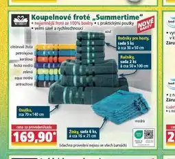 Norma Koupelnové froté nabídka
