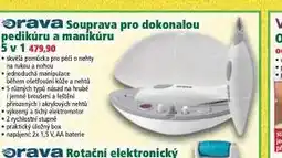 Norma Souprava pro dokonalou pedikúru a manikúru nabídka
