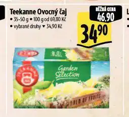 Albert Teekanne čaj nabídka