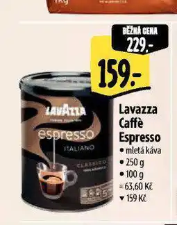 Albert Káva lavazza nabídka
