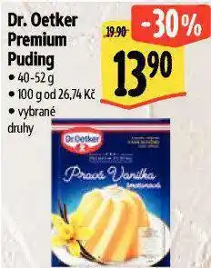 Albert Dr. oetker puding nabídka